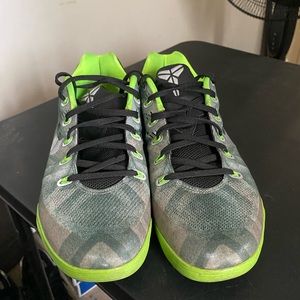 Nike Kobe 9 Gorge Green/ Metallic Silver- Electric Green